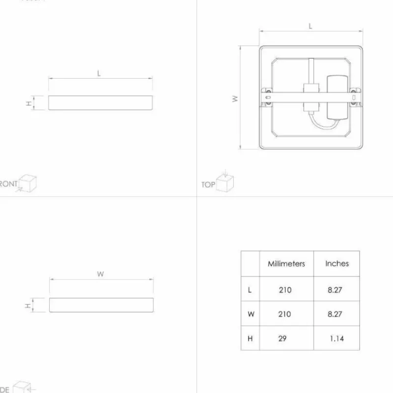 Luminaires Eglo Plafonnier Eglo FUEVA LED Blanc, 1 lumière* Éclairage Led