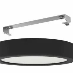 Luminaires Eglo Plafonnier Eglo FUEVA LED Noir, 1 lumière* Éclairage Led