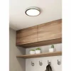 Luminaires Eglo Plafonnier Eglo FUEVA LED Chrome, 1 lumière* Éclairage Led