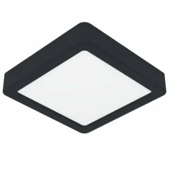 Luminaires Eglo Plafonnier Eglo FUEVA LED Noir, 1 lumière* Éclairage Led