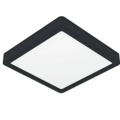 Luminaires Eglo Plafonnier Eglo FUEVA LED Noir, 1 lumière* Éclairage Led