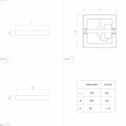 Luminaires Eglo Plafonnier Eglo FUEVA LED Blanc, 1 lumière* Éclairage Led