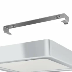 Luminaires Eglo Plafonnier Eglo FUEVA LED Chrome, 1 lumière* Éclairage Led