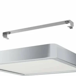 Luminaires Eglo Plafonnier Eglo FUEVA LED Chrome, 1 lumière* Éclairage Led