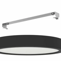 Luminaires Eglo Plafonnier Eglo FUEVA LED Noir, 1 lumière* Éclairage Led