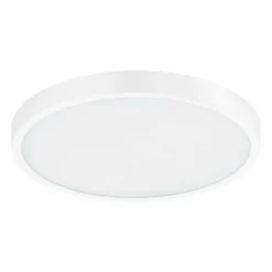 Luminaires Eglo Plafonnier EGLO FUEVA-A LED Blanc, 1 lumière, Télécommandes* Éclairage Led