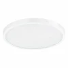Luminaires Eglo Plafonnier EGLO FUEVA-A LED Blanc, 1 lumière, Télécommandes* Éclairage Led