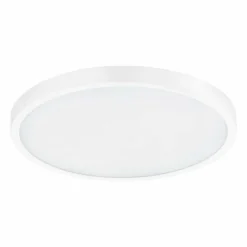 Luminaires Eglo Plafonnier EGLO FUEVA-A LED Blanc, 1 lumière, Télécommandes* Éclairage Led
