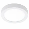 Luminaires Eglo Plafonnier Eglo FUEVA-C LED Blanc, 1 lumière, Changeur de couleurs