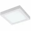 Luminaires Eglo Plafonnier Eglo FUEVA-C LED Blanc, 1 lumière, Changeur de couleurs* Éclairage Led