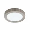 Luminaires Eglo Plafonnier Eglo FUEVA-C LED Nickel mat, 1 lumière