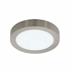 Luminaires Eglo Plafonnier Eglo FUEVA-C LED Nickel mat, 1 lumière