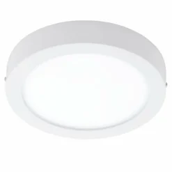 Luminaires Eglo Plafonnier Eglo FUEVA-C LED Blanc, 1 lumière
