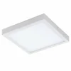 Luminaires Eglo Plafonnier Eglo FUEVA-C LED Blanc, 1 lumière