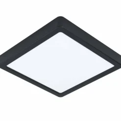 Luminaires Eglo Plafonnier Eglo FUEVA-Z LED Noir, 1 lumière* Éclairage Led