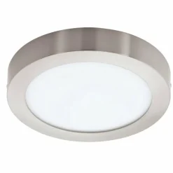 Luminaires Eglo Plafonnier Eglo FUEVA-Z LED Nickel mat, 1 lumière* Éclairage Led