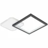 Luminaires Eglo Plafonnier Eglo GAFARES LED Noir, Blanc, 1 lumière* Éclairage Led