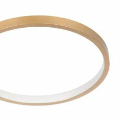 Luminaires Eglo Plafonnier Eglo GAFARES LED Or, Blanc, 1 lumière