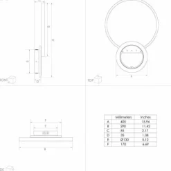 Luminaires Eglo Plafonnier Eglo GAFARES LED Or, Blanc, 1 lumière