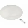 Luminaires Eglo Plafonnier Eglo GIRON LED Blanc, 1 lumière, Télécommandes* Éclairage Led