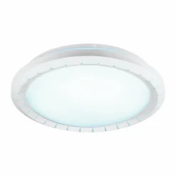 Luminaires Eglo Plafonnier Eglo GUSAMA LED Blanc, 1 lumière* Éclairage Led