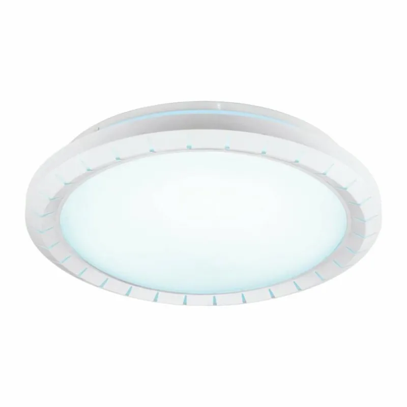 Luminaires Eglo Plafonnier Eglo GUSAMA LED Blanc, 1 lumière* Éclairage Led