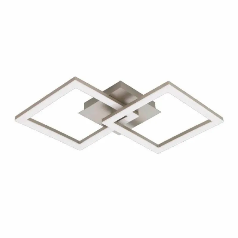 Luminaires Eglo Plafonnier Eglo HUERTA LED Blanc, 1 lumière* Éclairage Led