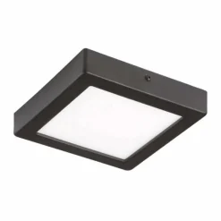 Luminaires Eglo Plafonnier Eglo IDUN LED Noir, 1 lumière* Éclairage Led