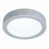 Luminaires Eglo Plafonnier Eglo IDUN LED Argenté, 1 lumière* Éclairage Led