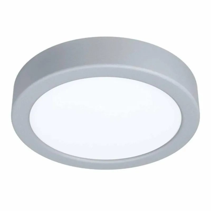 Luminaires Eglo Plafonnier Eglo IDUN LED Argenté, 1 lumière* Éclairage Led