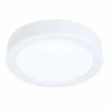 Luminaires Eglo Plafonnier Eglo IDUN LED Blanc, 1 lumière* Éclairage Led