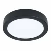 Luminaires Eglo Plafonnier Eglo IDUN LED Noir, 1 lumière* Éclairage Led