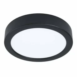 Luminaires Eglo Plafonnier Eglo IDUN LED Noir, 1 lumière* Éclairage Led