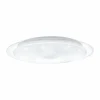 Luminaires Eglo Plafonnier Eglo IGROKA LED Transparent, Blanc, 1 lumière* Éclairage Led