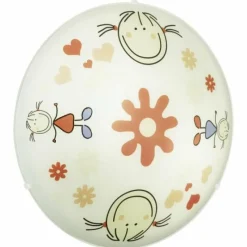 Luminaires Eglo Plafonnier Eglo JUNIOR 2 Blanc