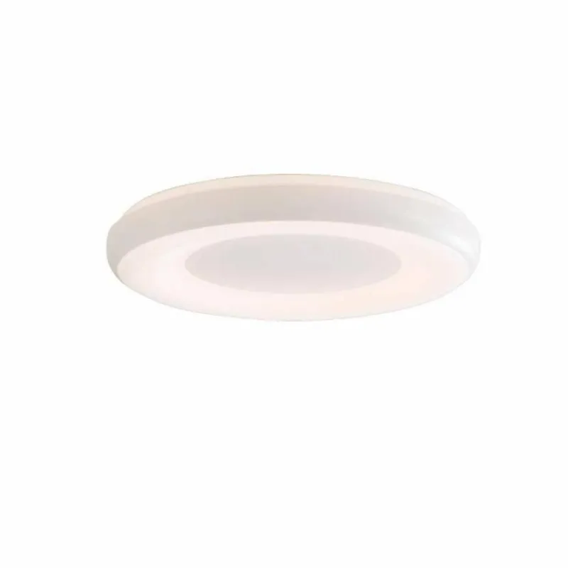 Luminaires Eglo Plafonnier Eglo JUTIO LED Blanc, 4 lumières, Télécommandes* Éclairage Led