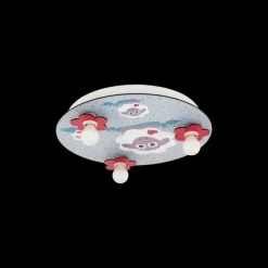 Luminaires Eglo Plafonnier Eglo LALELU Blanc, 3 lumières* Plafonniers