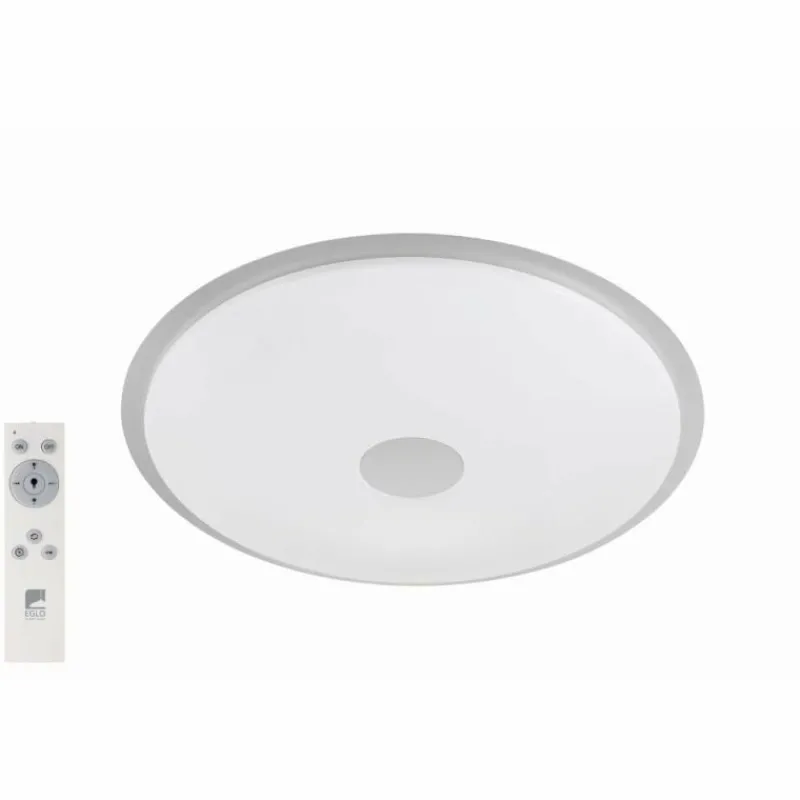 Luminaires Eglo Plafonnier Eglo LANCIANO LED Blanc, 1 lumière* Éclairage Led
