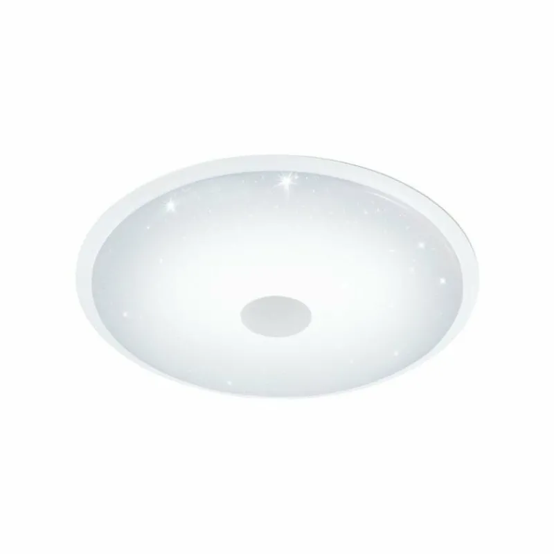 Luminaires Eglo Plafonnier Eglo LANCIANO LED Blanc, 1 lumière* Éclairage Led