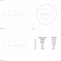 Lampes En Bois-Luminaires Eglo Plafonnier Eglo LANCIANO LED Brun, Blanc, 1 lumière, Télécommandes