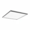 Luminaires Eglo Plafonnier Eglo LAZARAS LED Blanc, 1 lumière, Changeur de couleurs* Éclairage Led