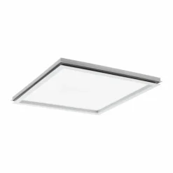 Luminaires Eglo Plafonnier Eglo LAZARAS LED Blanc, 1 lumière, Changeur de couleurs* Éclairage Led