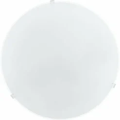 Luminaires Eglo Plafonnier Eglo LED Blanc, 1 lumière