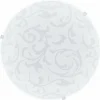 Luminaires Eglo Plafonnier Eglo LED Blanc, 1 lumière