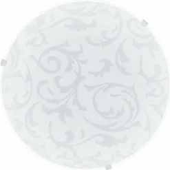 Luminaires Eglo Plafonnier Eglo LED Blanc, 1 lumière