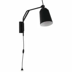 Luminaires Eglo Plafonnier Eglo LORETO Noir, Blanc, 1 lumière* Appliques