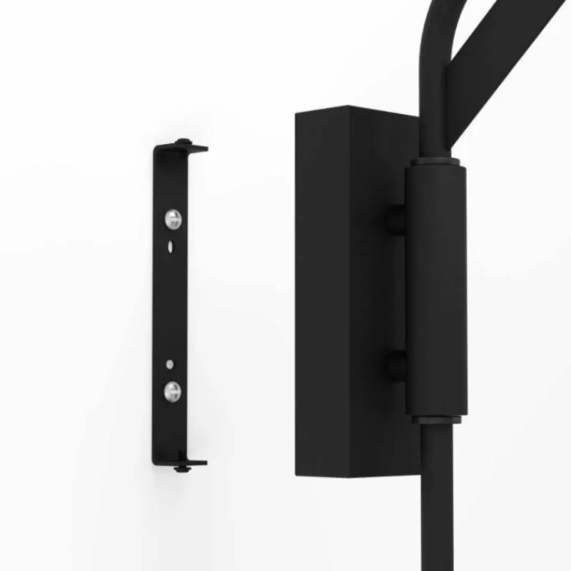 Luminaires Eglo Plafonnier Eglo LORETO Noir, Blanc, 1 lumière* Appliques