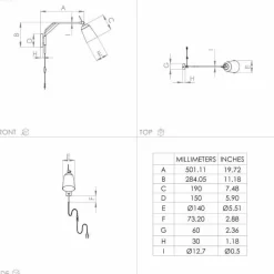 Luminaires Eglo Plafonnier Eglo LORETO Noir, Blanc, 1 lumière* Appliques