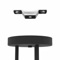 Luminaires Eglo Plafonnier Eglo LORETO Noir, Blanc, 3 lumières* Plafonniers