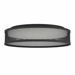 Luminaires Eglo Plafonnier Eglo LUPPINERIA LED Noir, 1 lumière* Éclairage Led